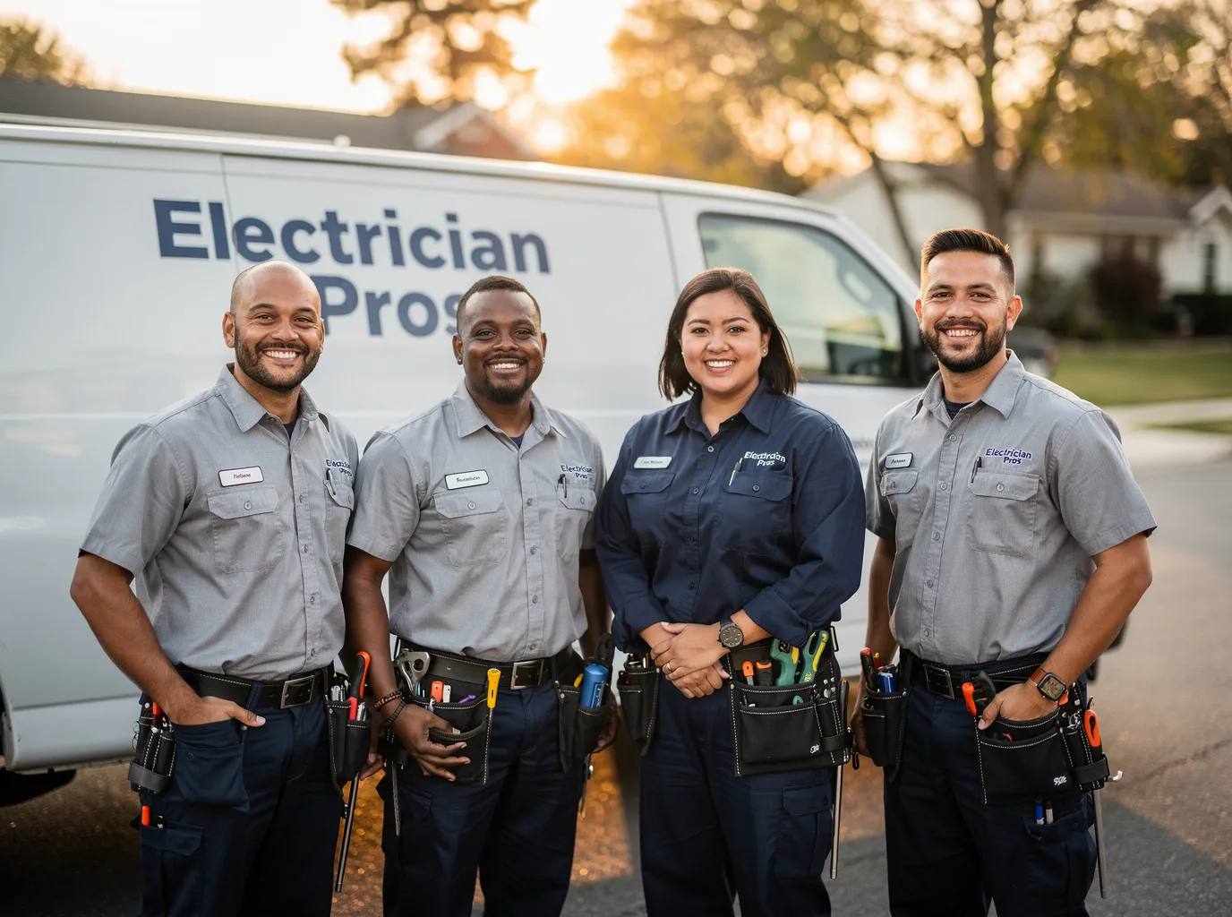 Electrician company in Haverhill, OH